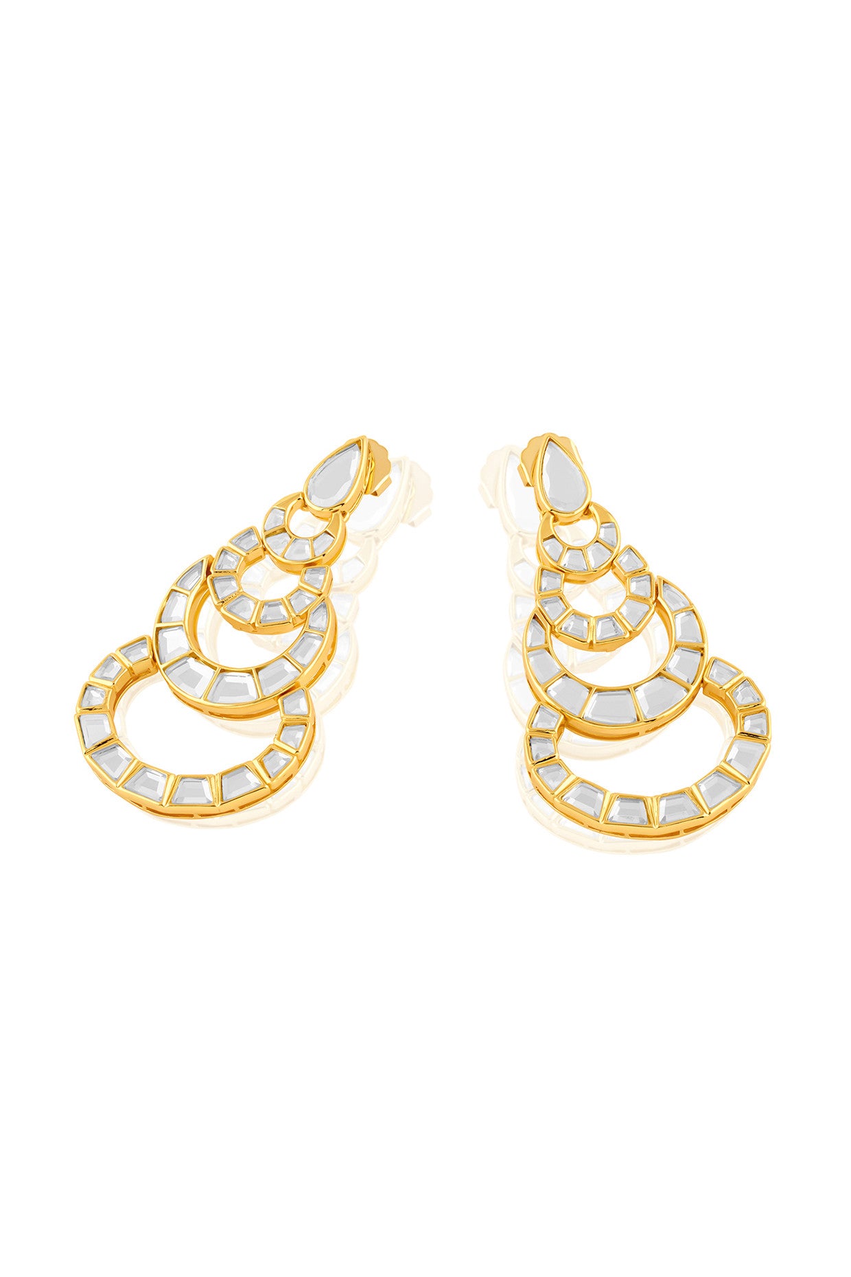 Mehrunisa Chandelier Earrings
