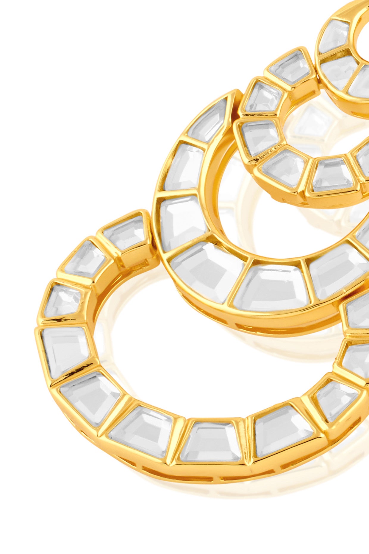 Mehrunisa Chandelier Earrings