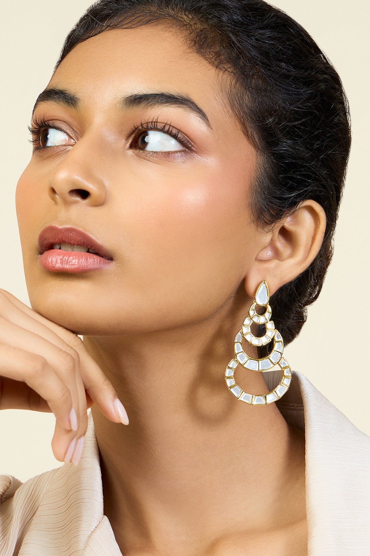 Mehrunisa Chandelier Earrings