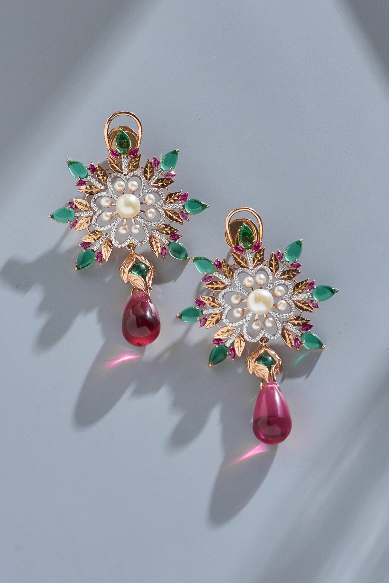 Mehrunissa Earring in Sterling Silver