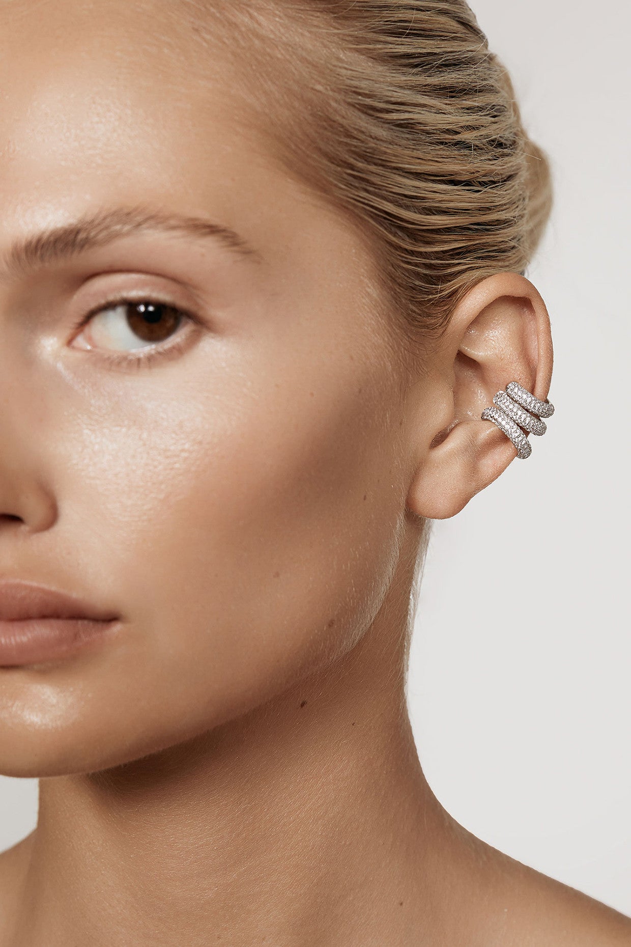 Micro Pave Ear Cuffs