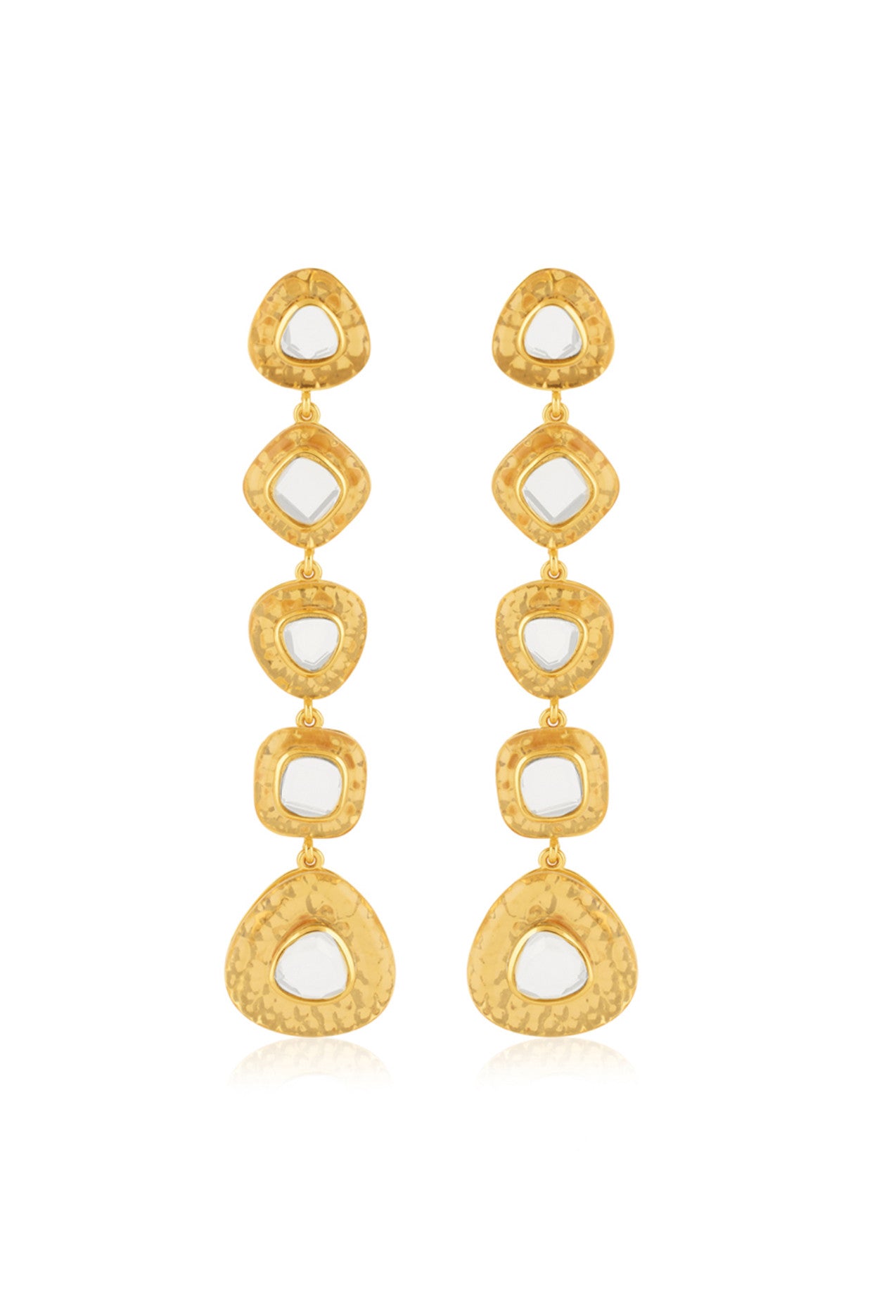 Mirror Boondein Danglers