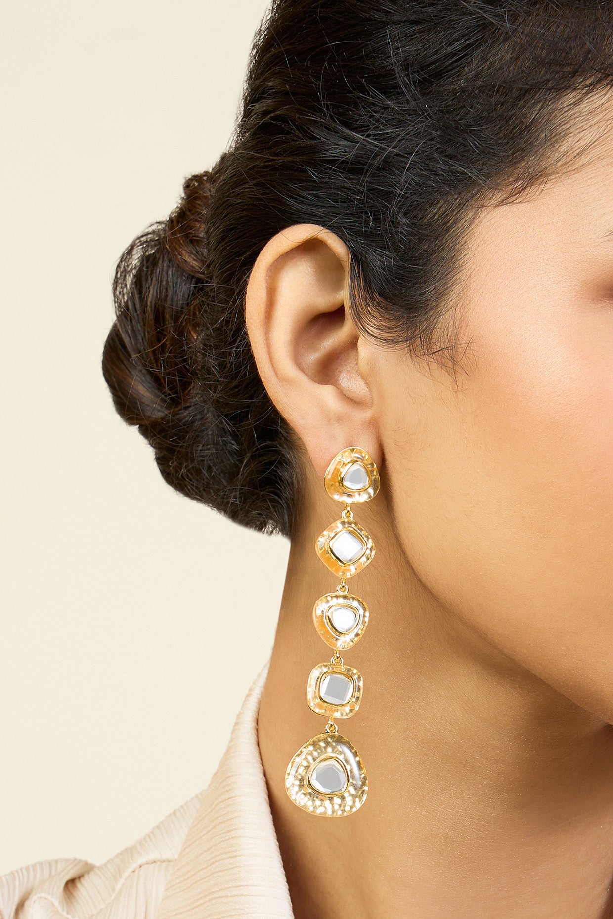 Mirror Boondein Danglers