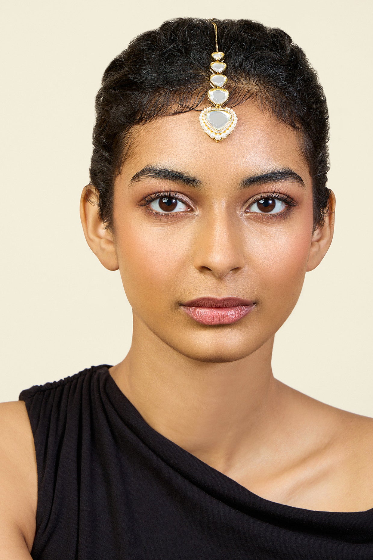 Mirror Boondein Maang Tikka