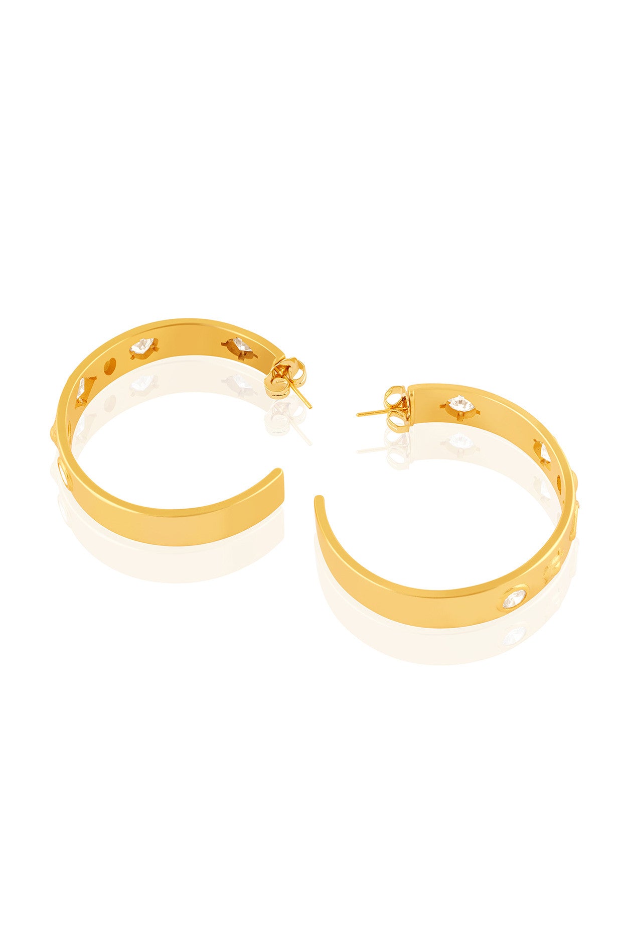 Mirror Joy Hoops