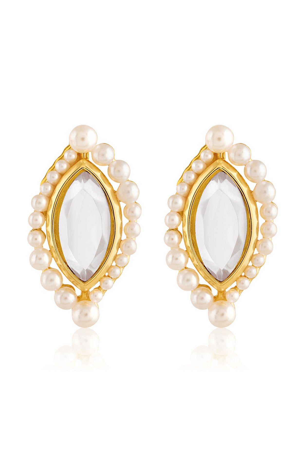 Mirror Moti Small Studs
