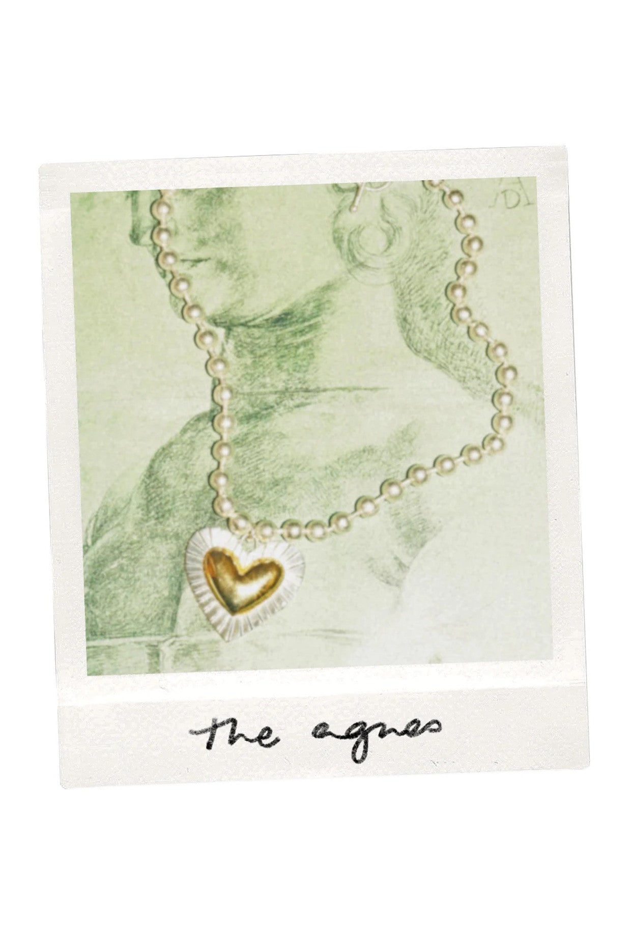 Mix Metal Agnes Necklace