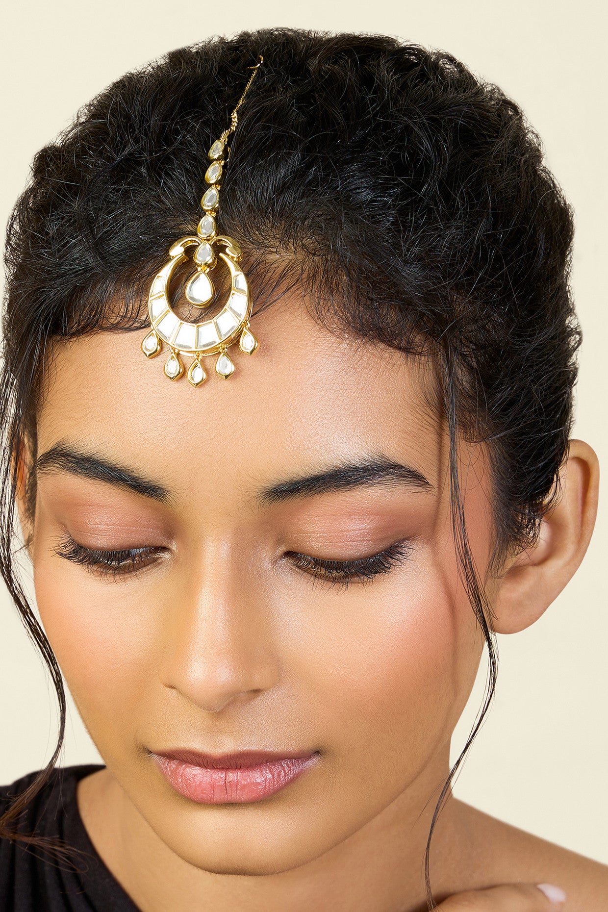 Moon Baali Maang Tikka