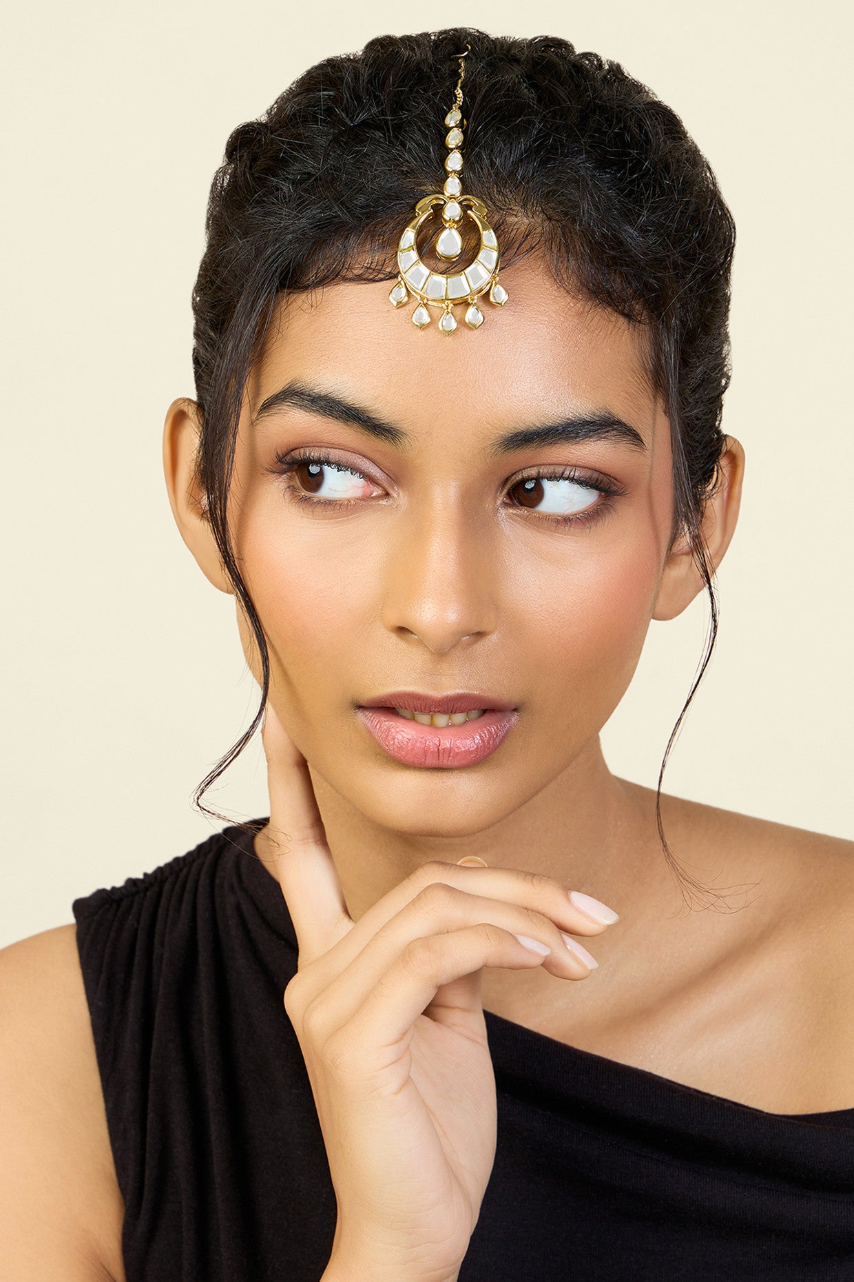 Moon Baali Maang Tikka