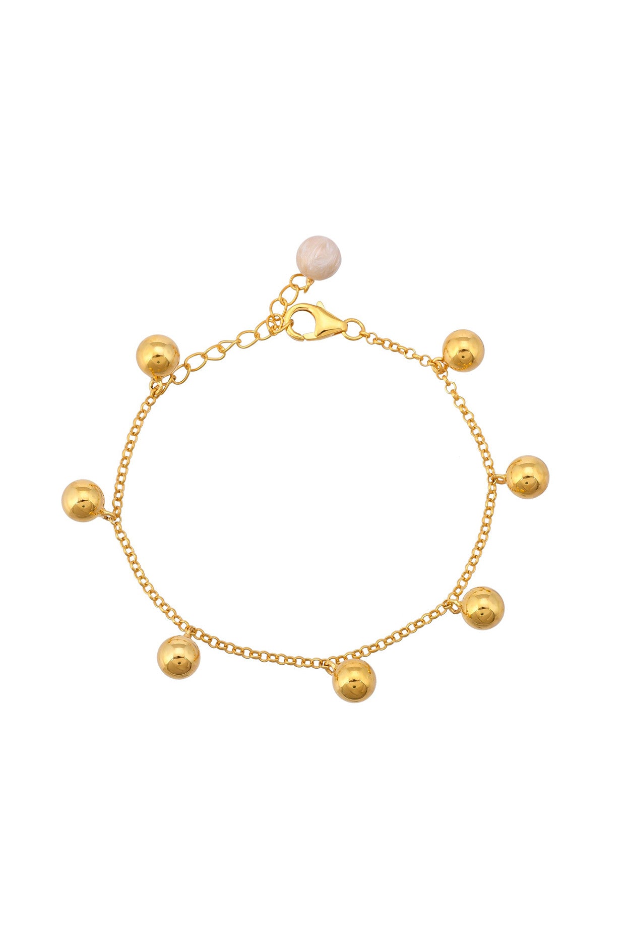 Mother of Pear Brie Bracelet