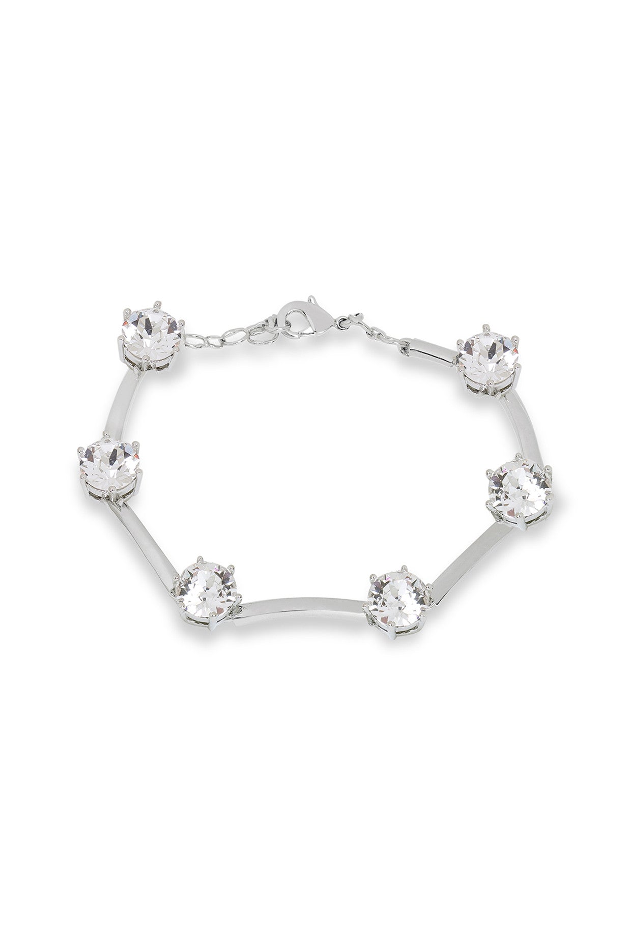 Silver Mark Bracelet