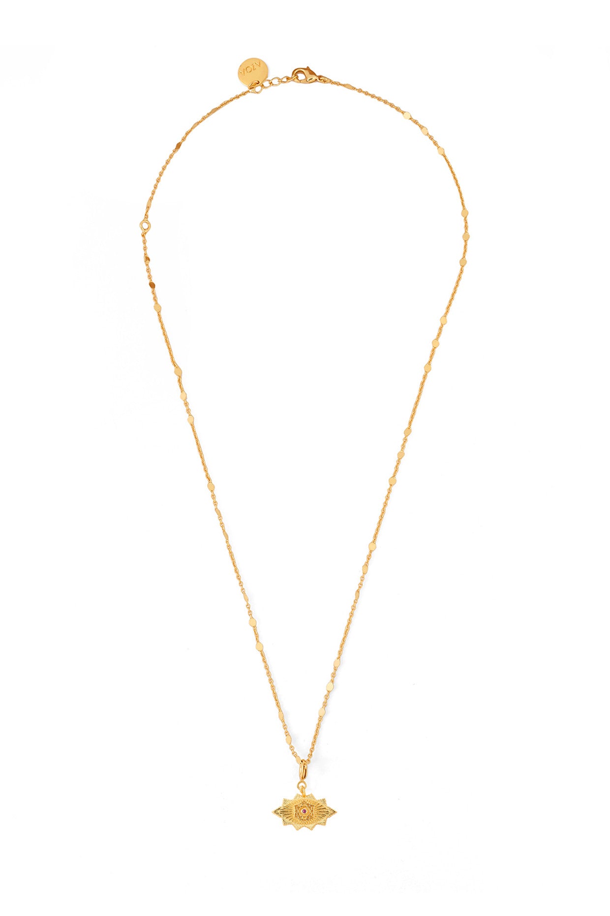 Muladhara Chakra Charm Necklace