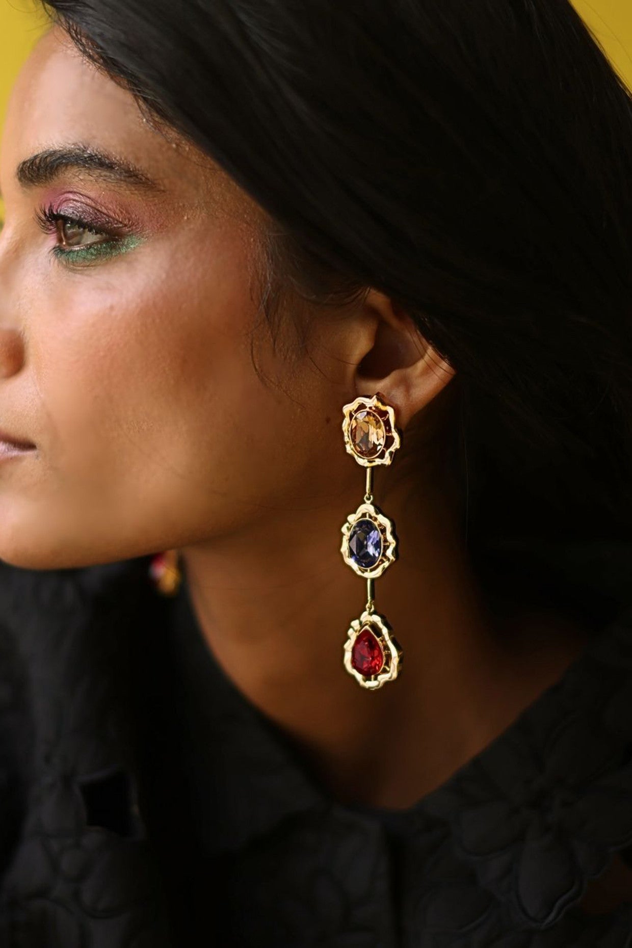 Multicolour Bloom Earrings