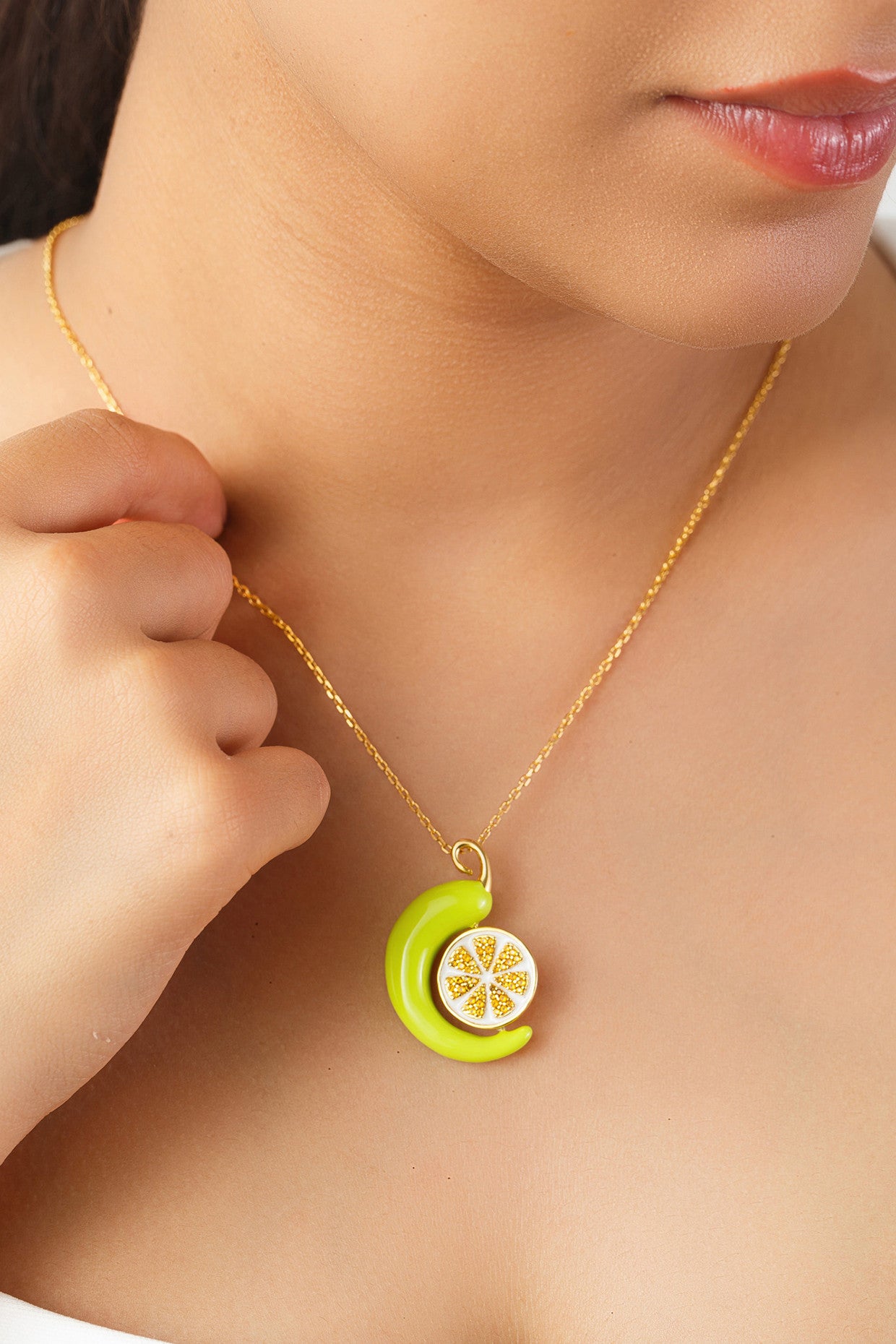 Nimbu Mirchi Necklace