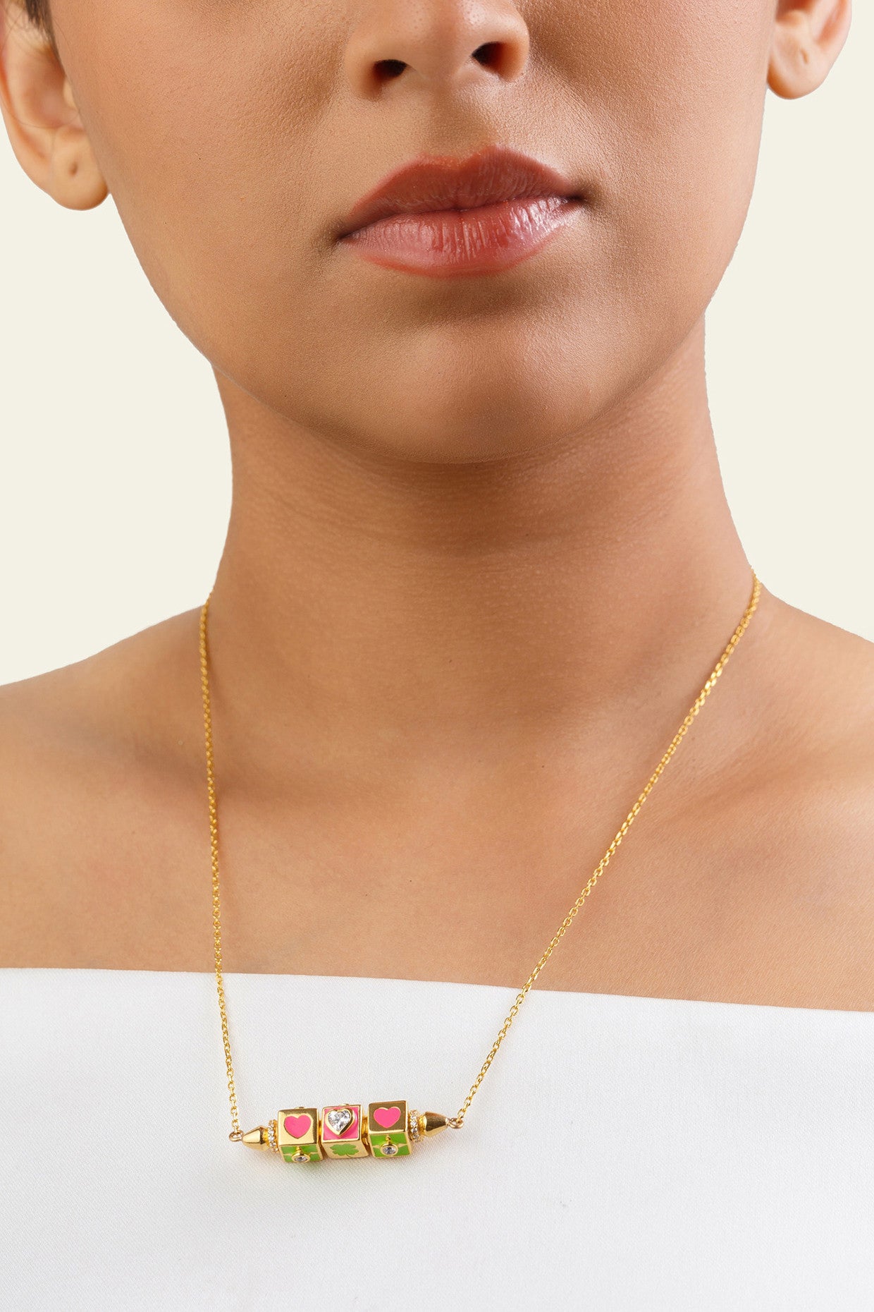 Fidgeting Beads Necklace