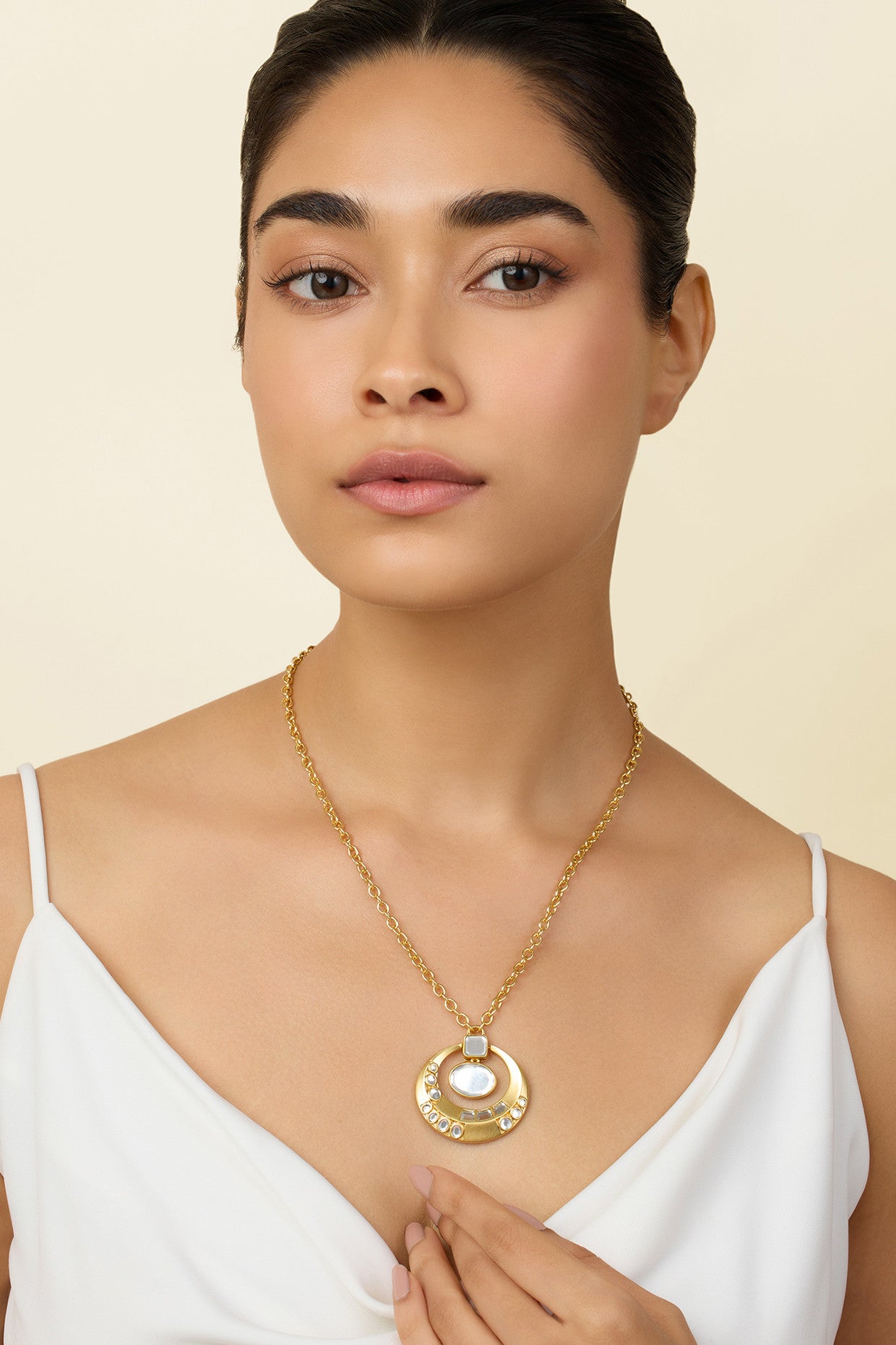 Festive Statement Pendant Necklace