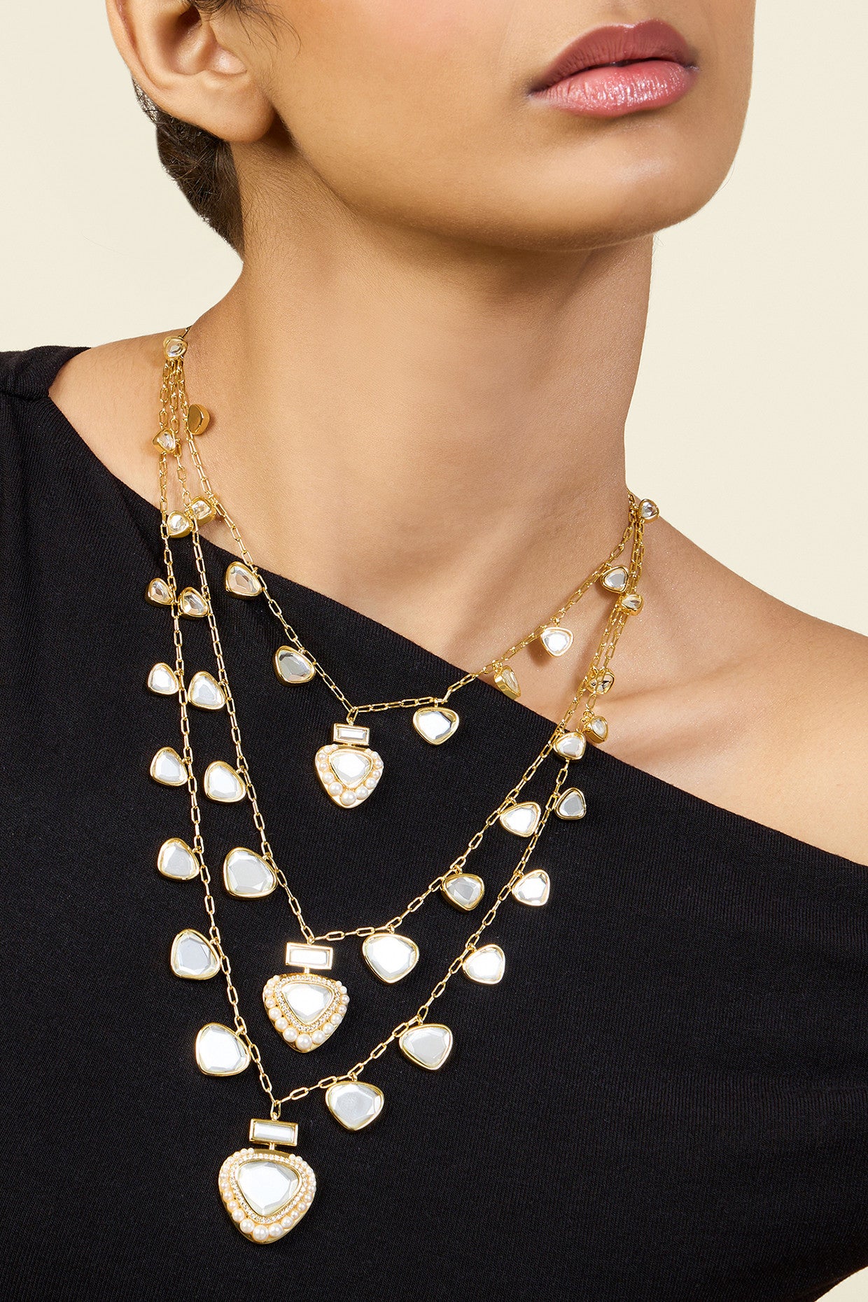 Maharani Layered Statement Necklace