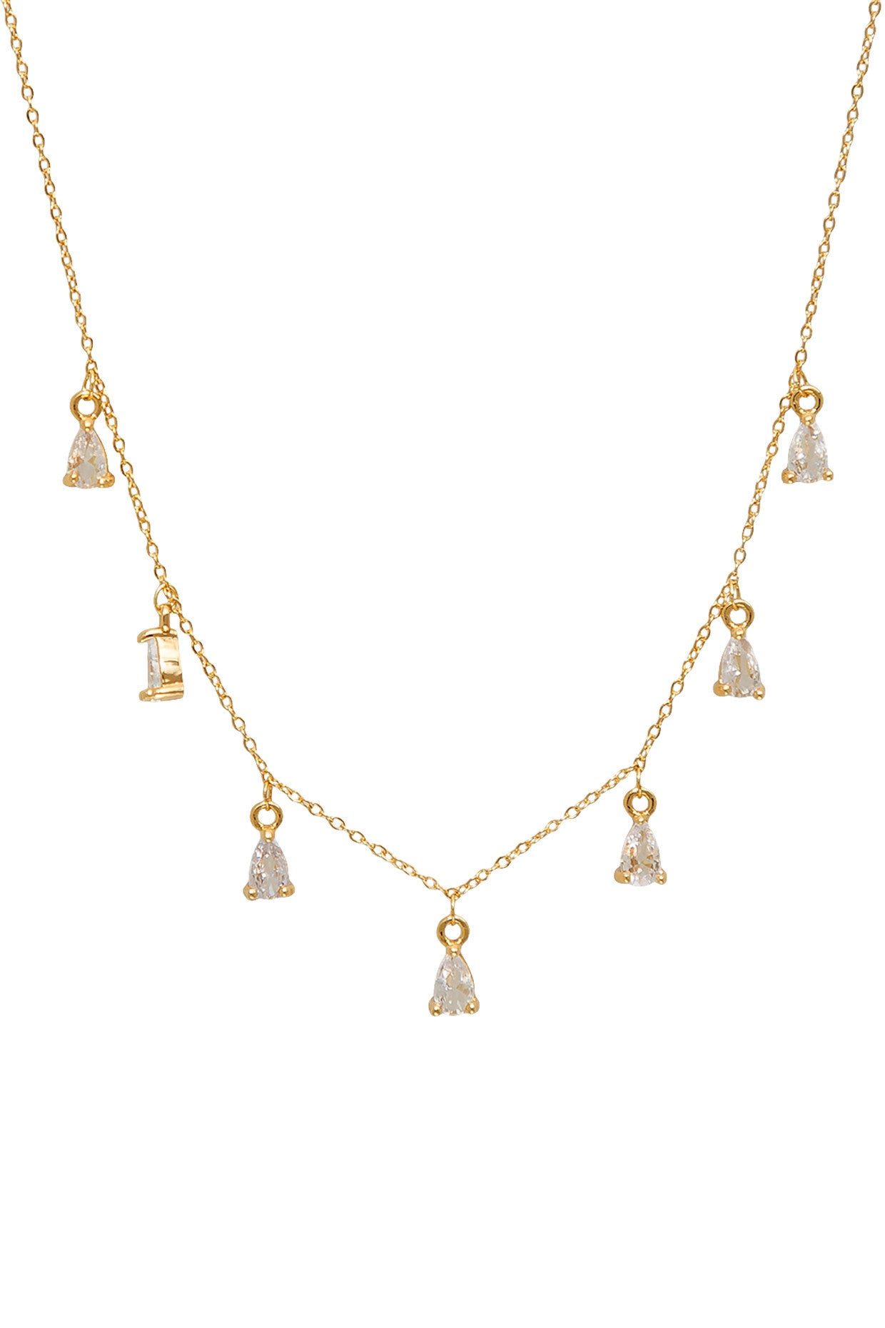 Gold Plated Nabi Necklace