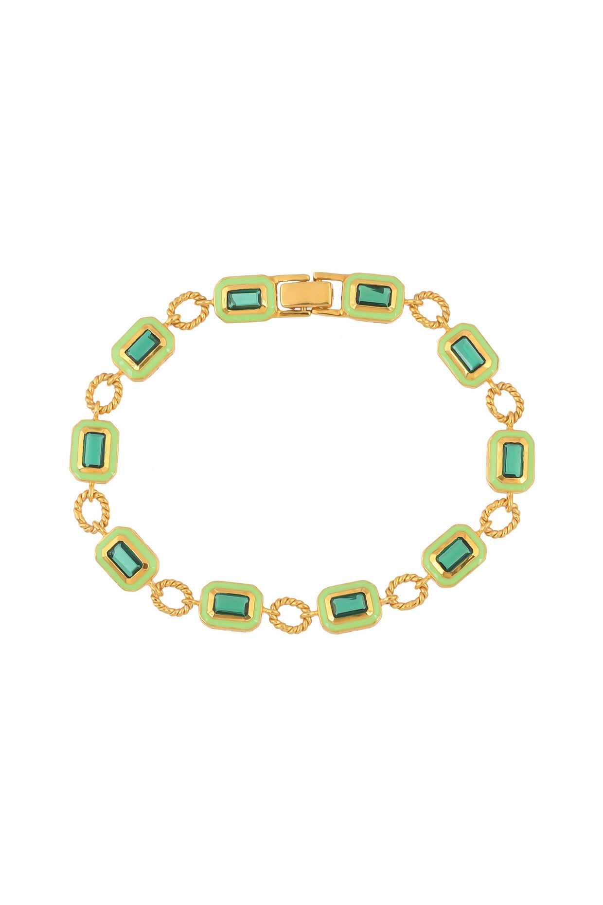 Naila Tennis Bracelet