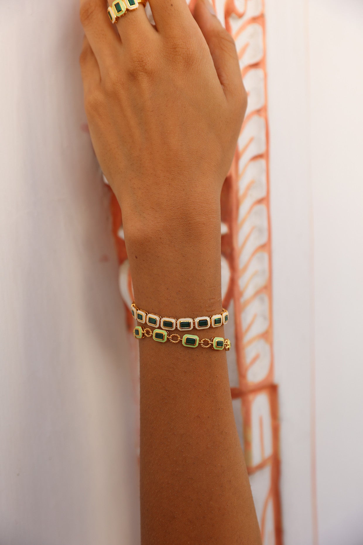 Naila Tennis Bracelet