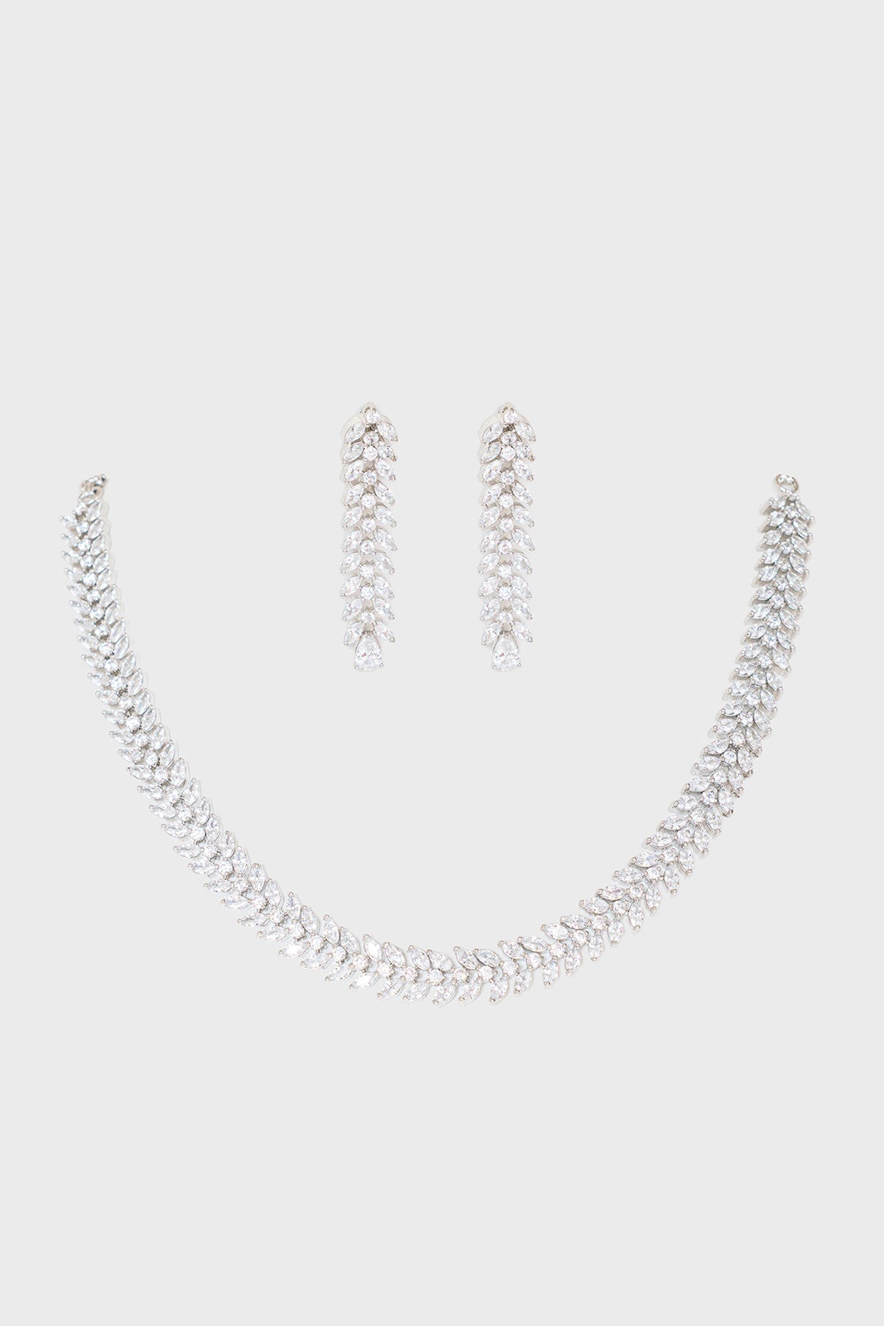 Nenna Diamond Necklace Set
