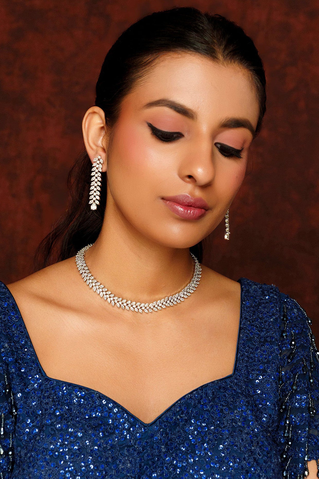 Nenna Diamond Necklace Set