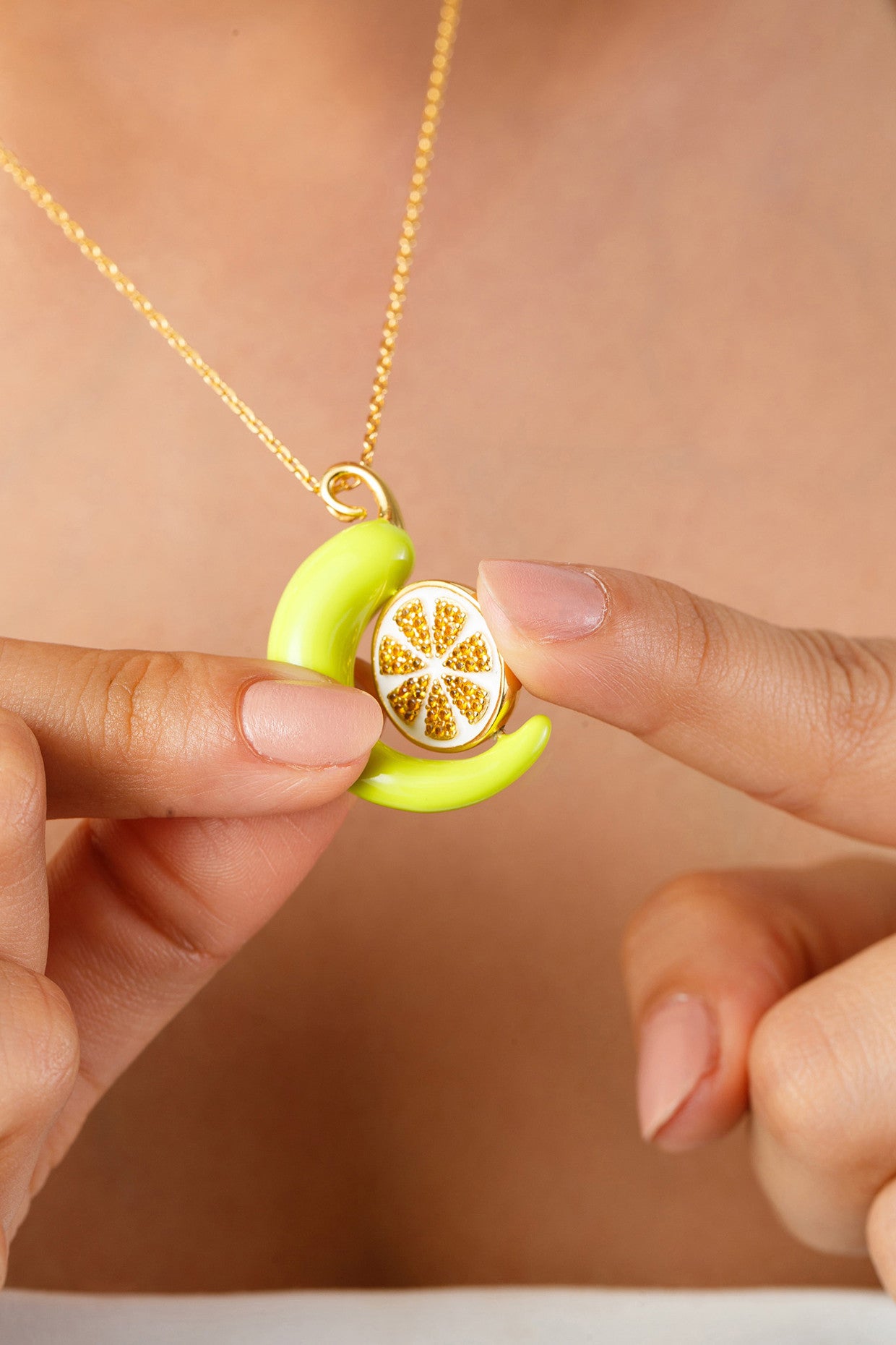 Nimbu Mirchi Necklace