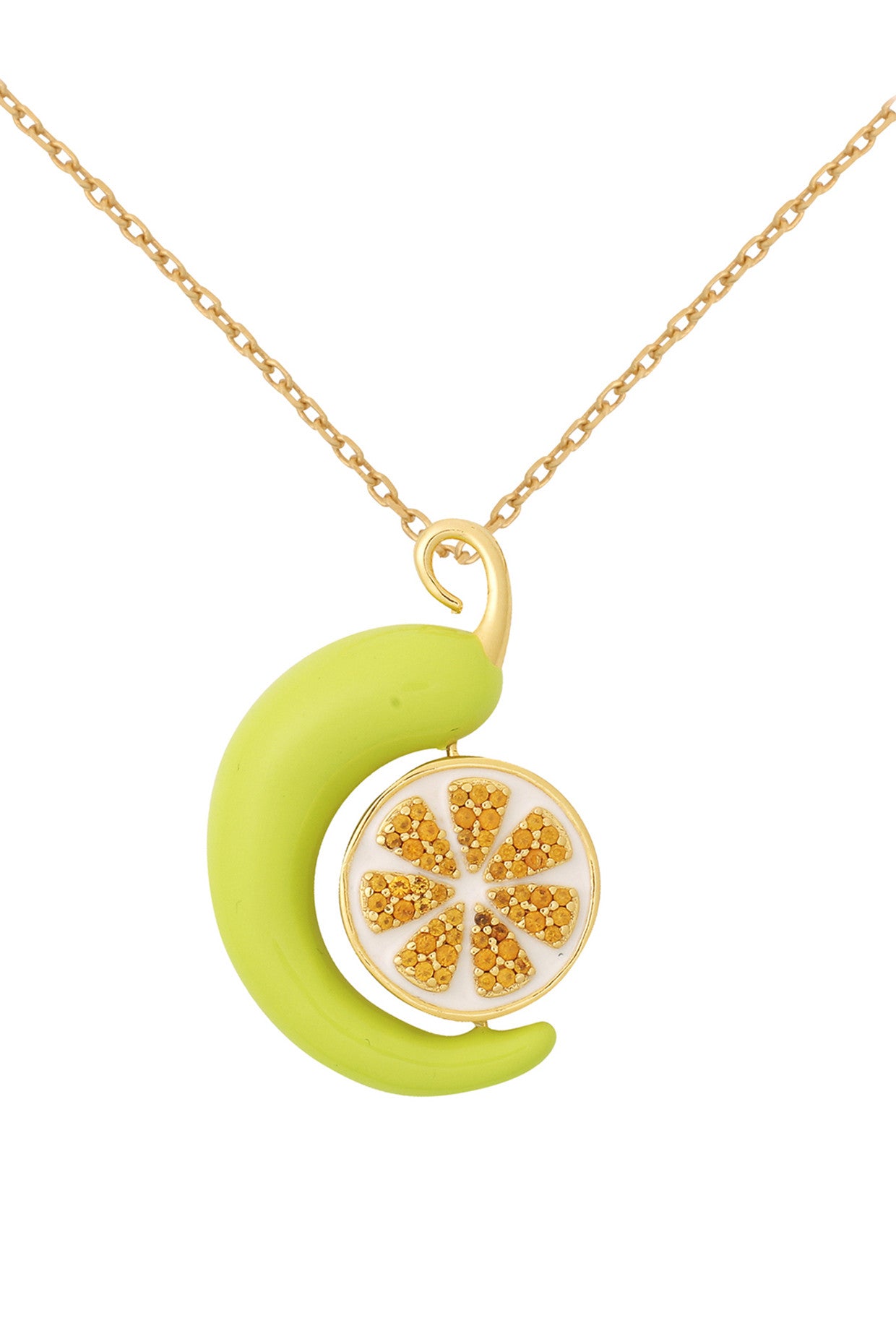 Nimbu Mirchi Necklace