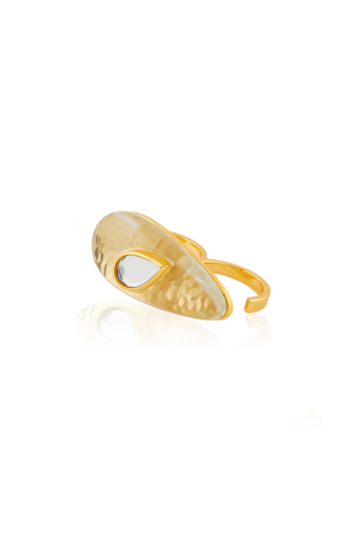 Noor Two Finger Ring
