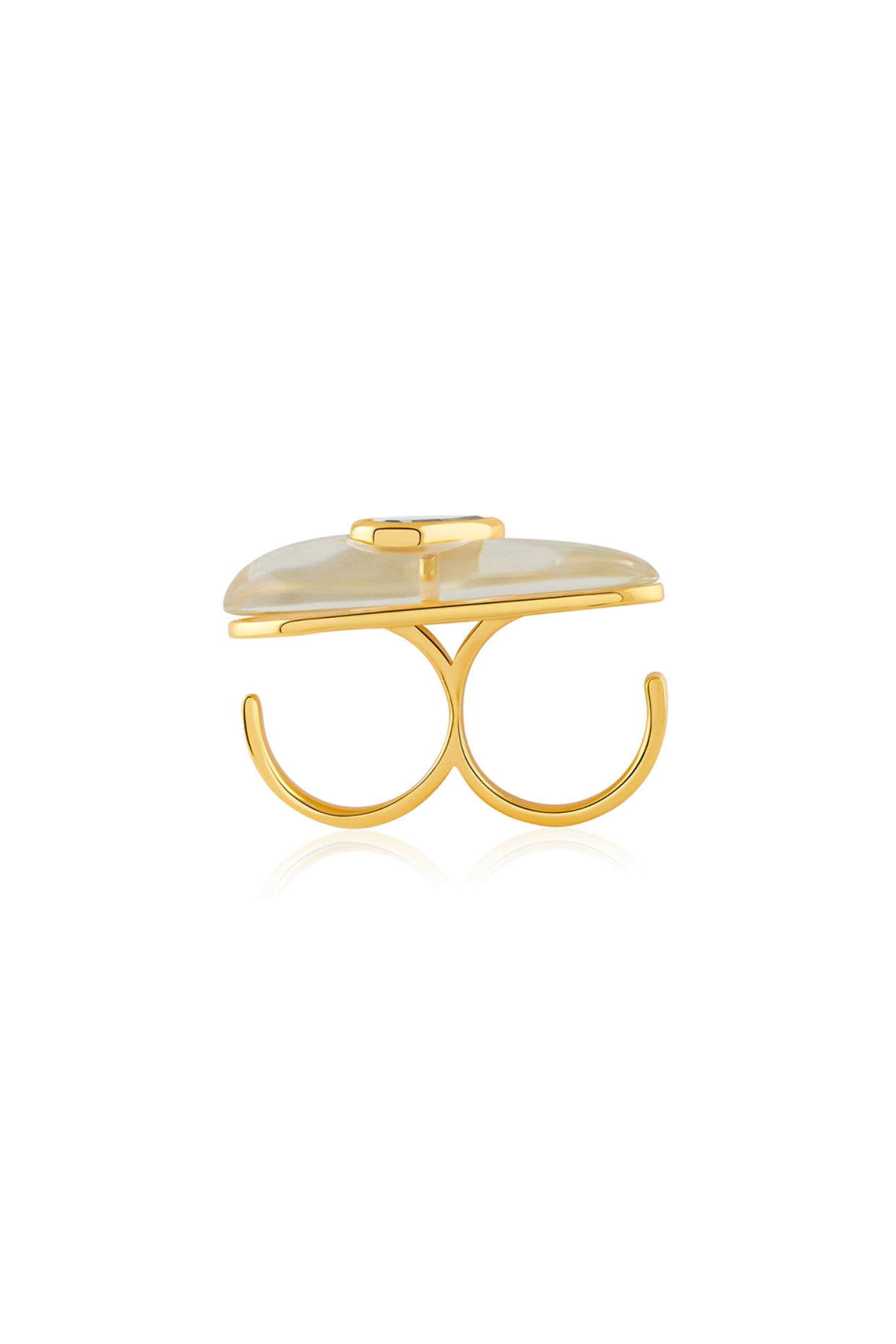Noor Two Finger Ring
