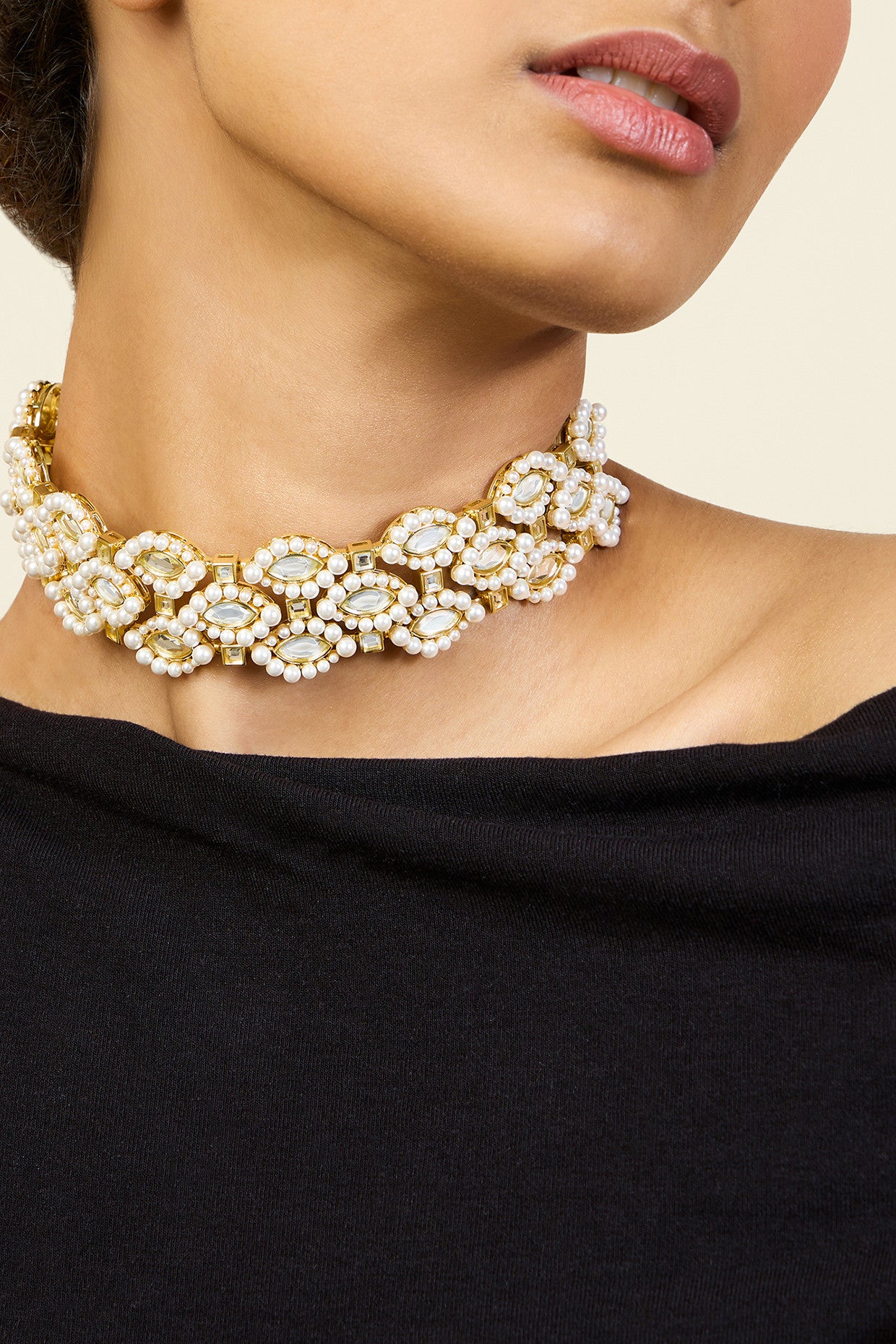 Noor Wide Choker