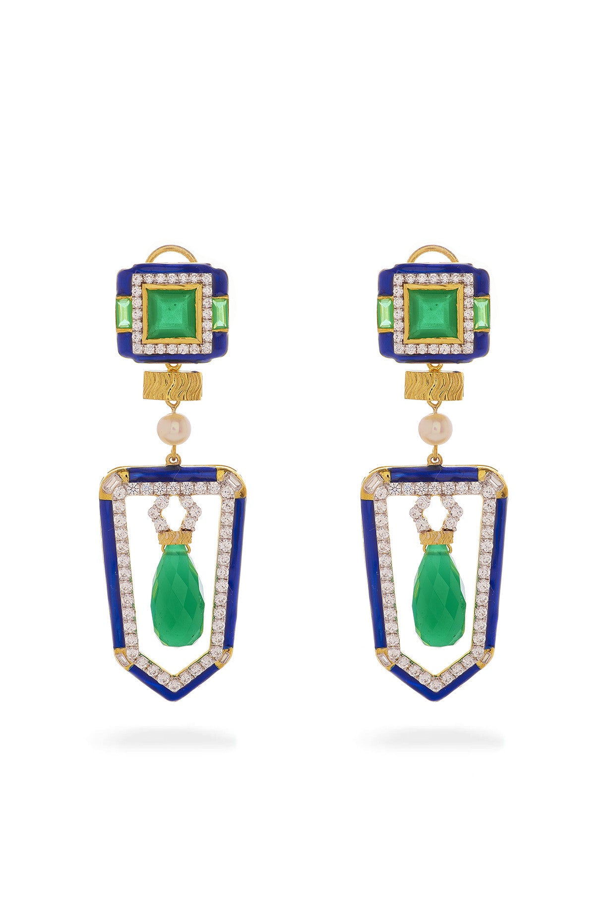 Nur Jahan Ring in Sterling Silver