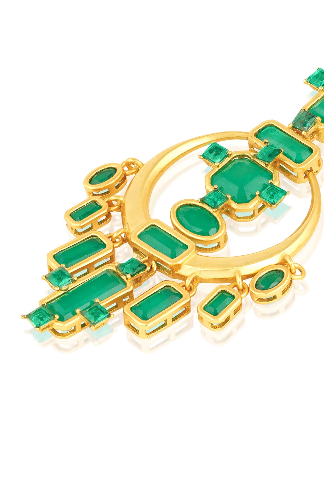 Oceana Green Danglers