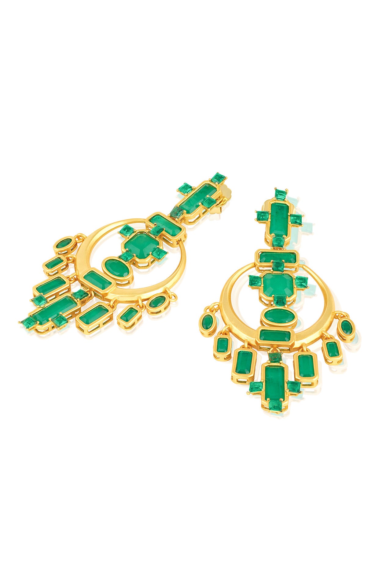 Oceana Green Danglers