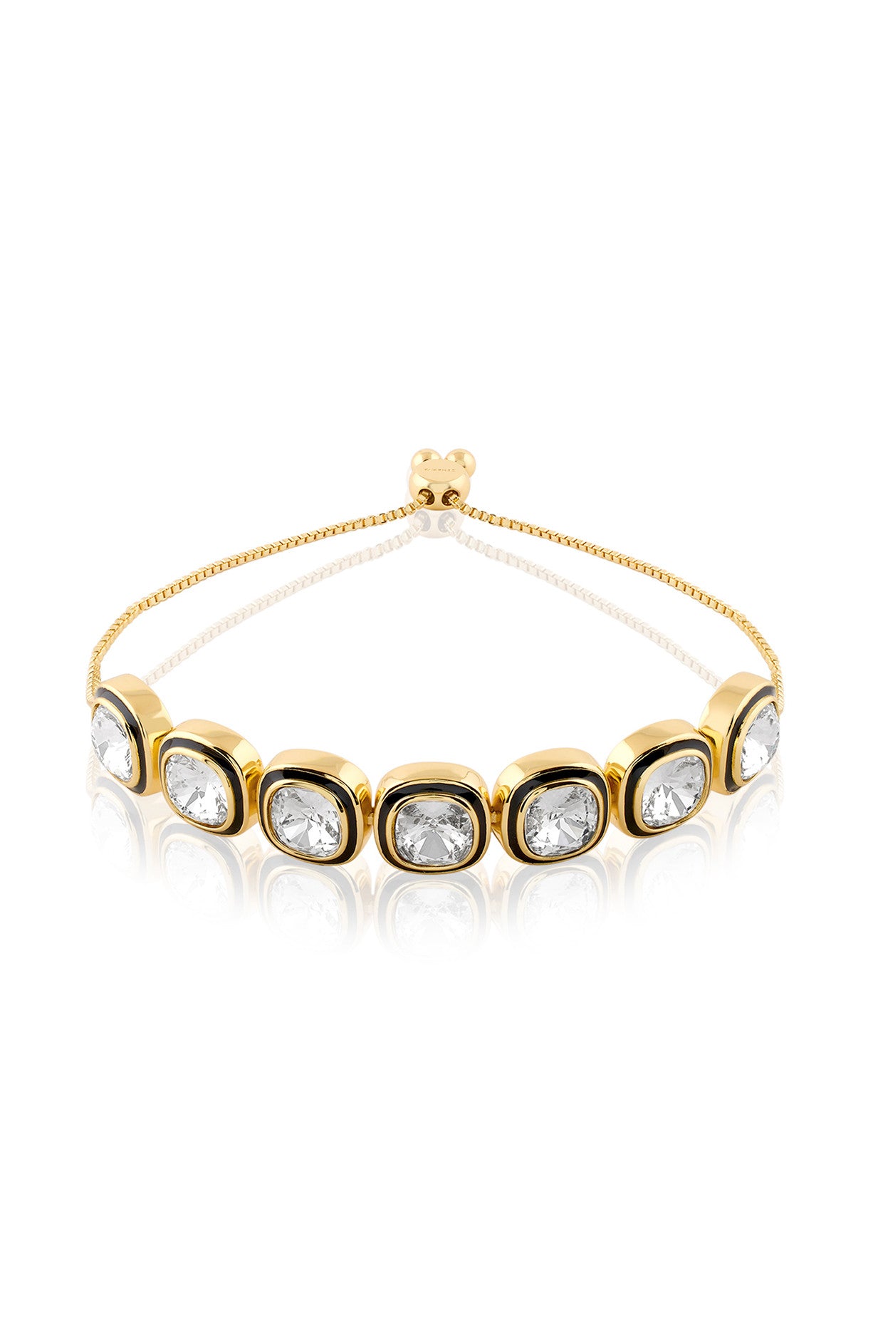 Oceanus Bolo Bracelet 18Kt Gold Plated