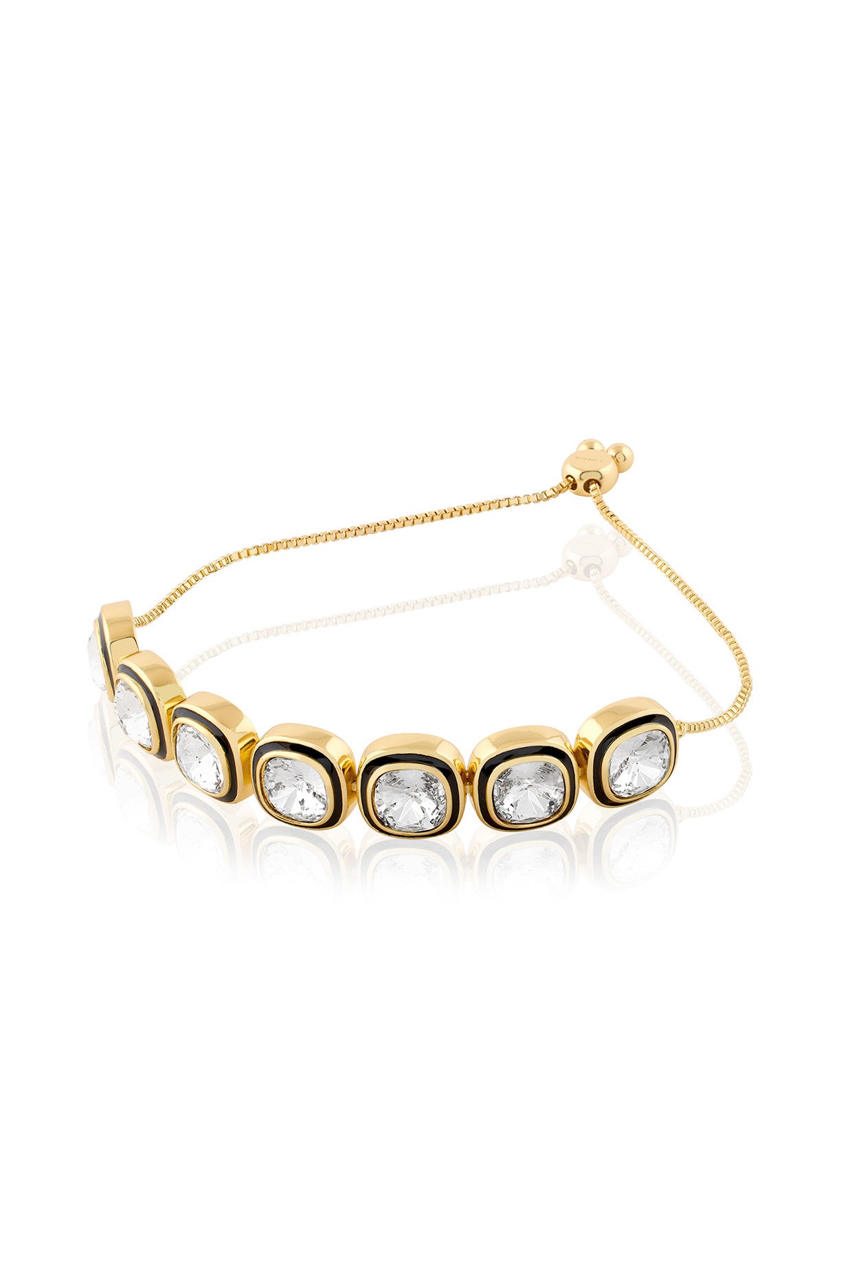 Oceanus Bolo Bracelet 18Kt Gold Plated