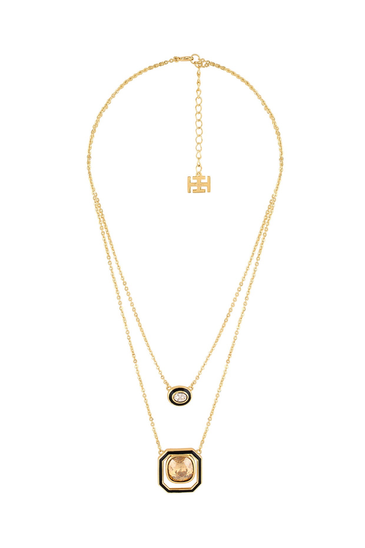 Oceanus Layered Necklace 18Kt Gold Plated