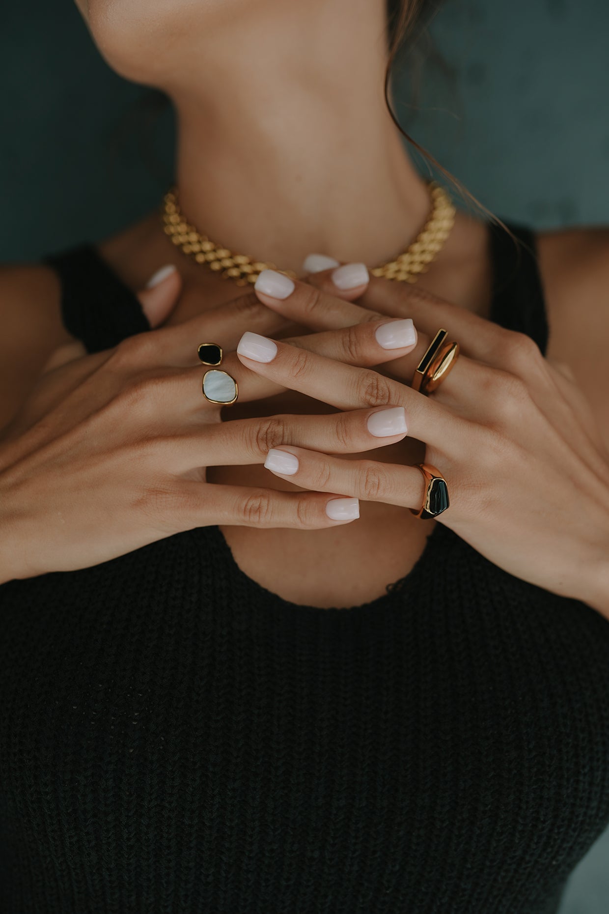 18kt Gold Plated Gold Ring