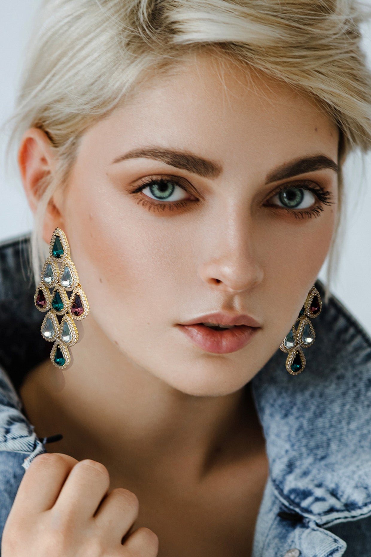 Omega Clasp Chandelier