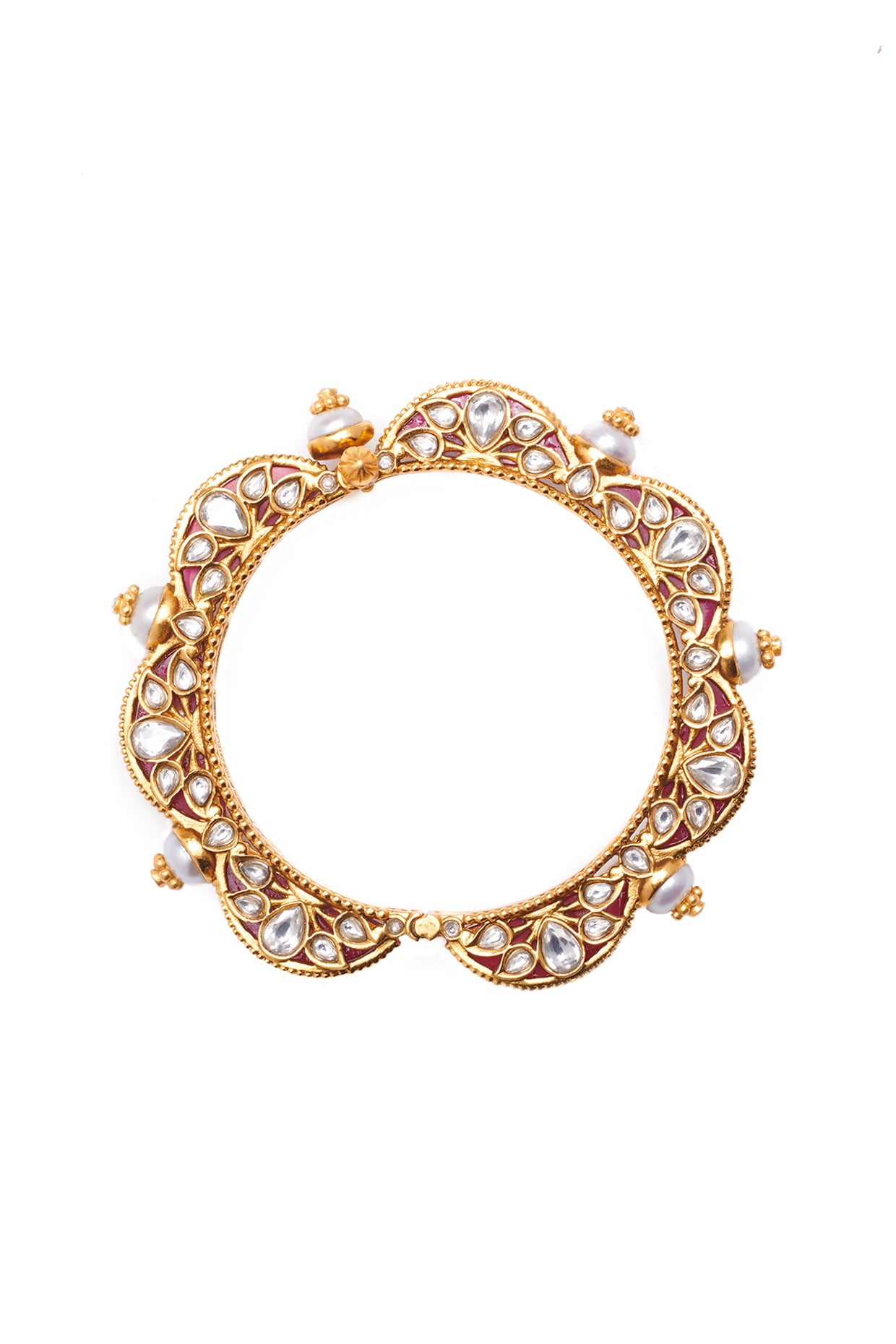 22kt Dance Of Dawn Bangle