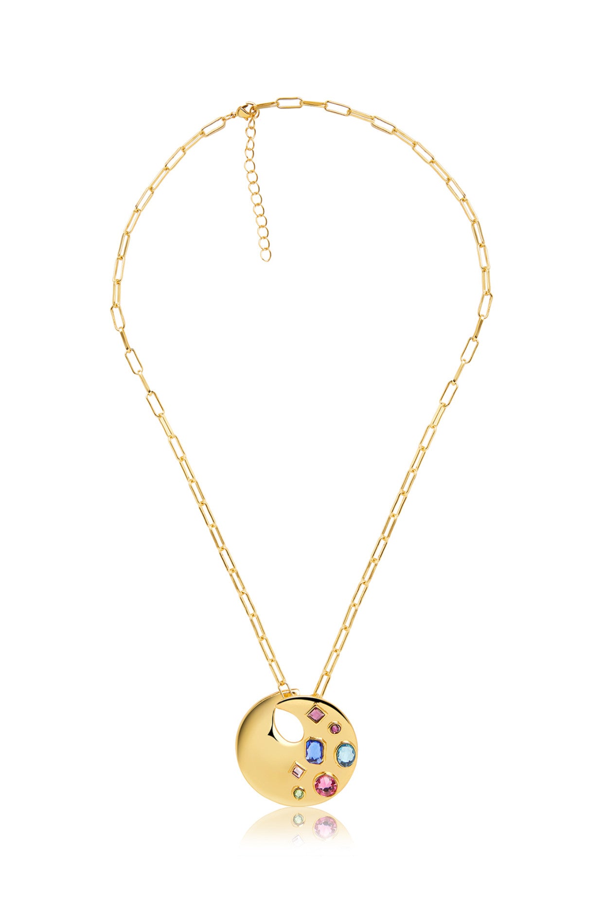 Orange Peel Necklace