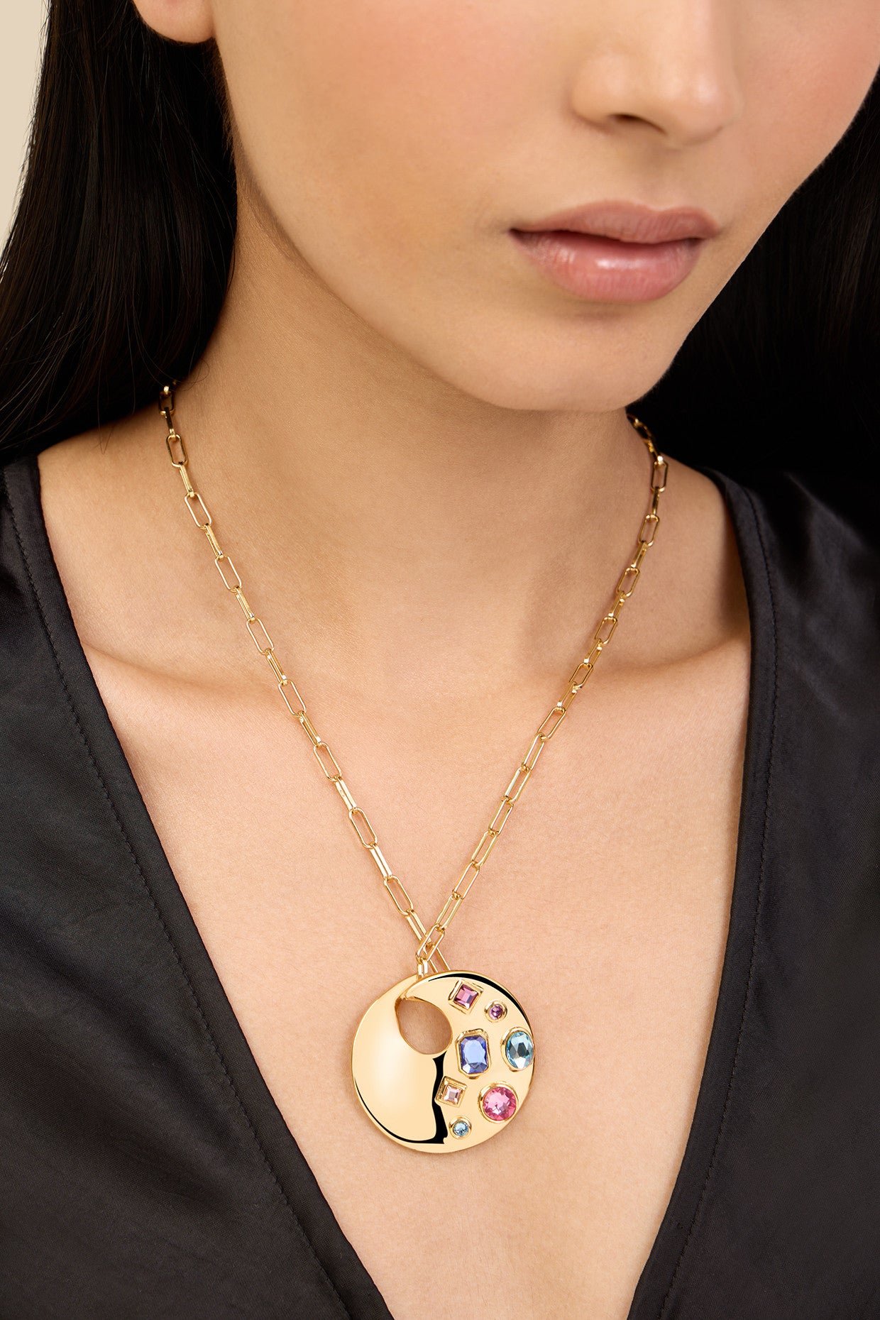 Orange Peel Necklace