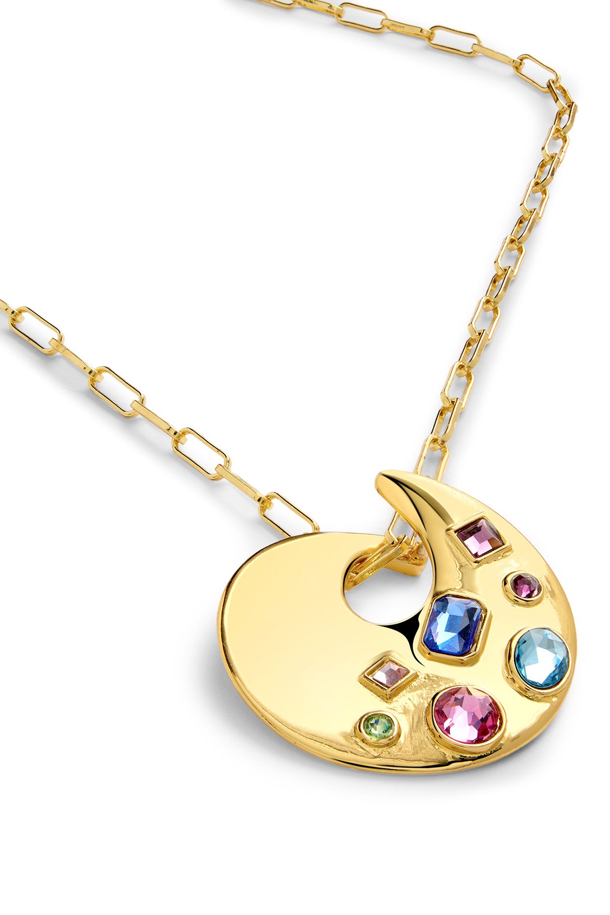 Orange Peel Necklace