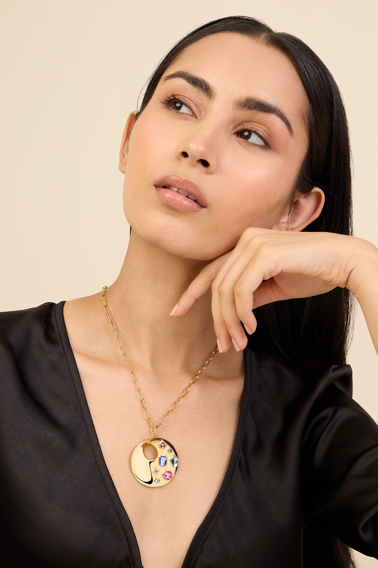 Orange Peel Necklace