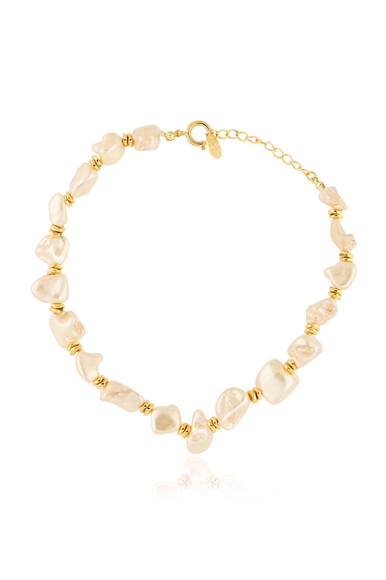 Pearl Riviere Collar Necklace