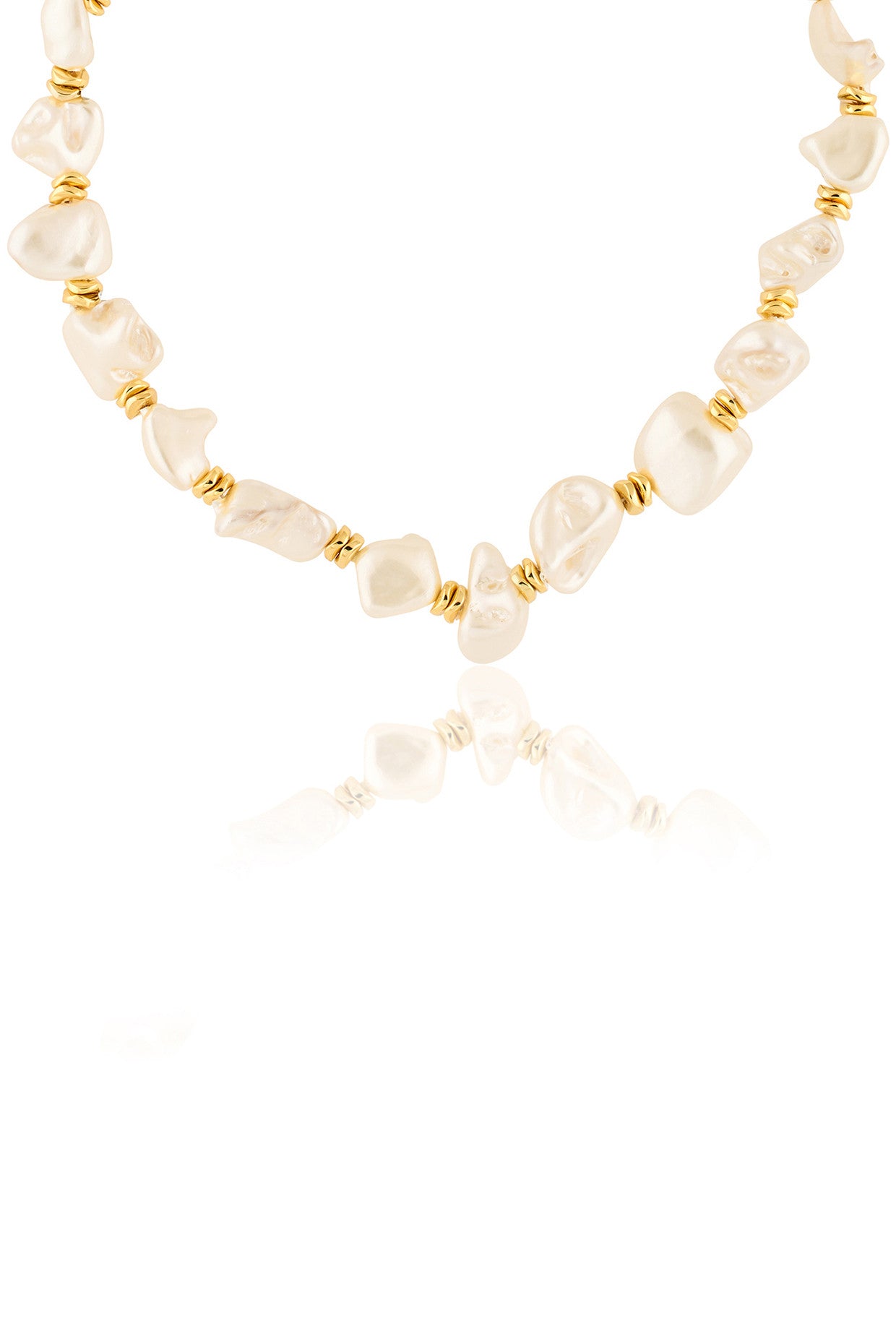 Pearl Riviere Collar Necklace