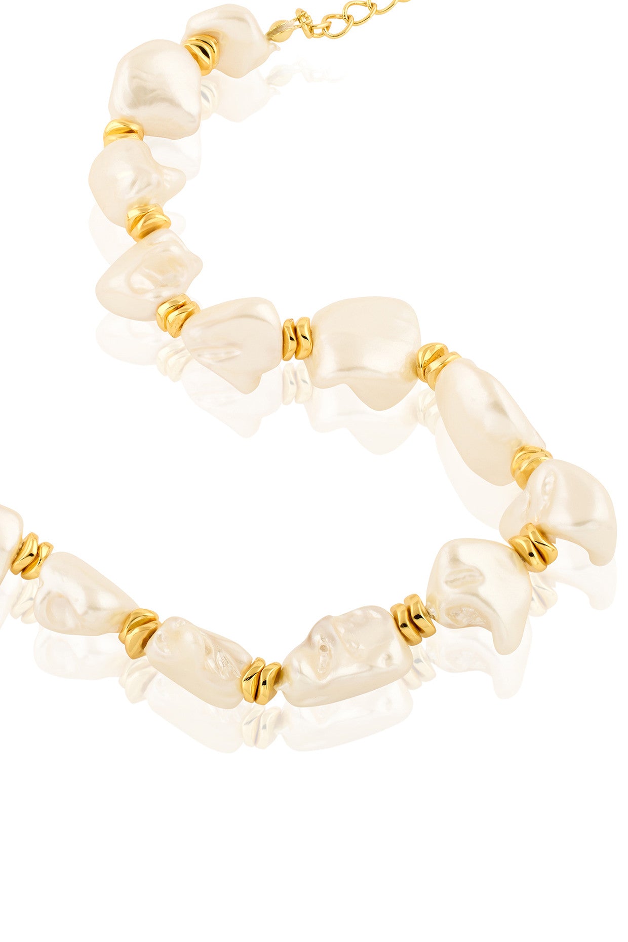 Pearl Riviere Collar Necklace