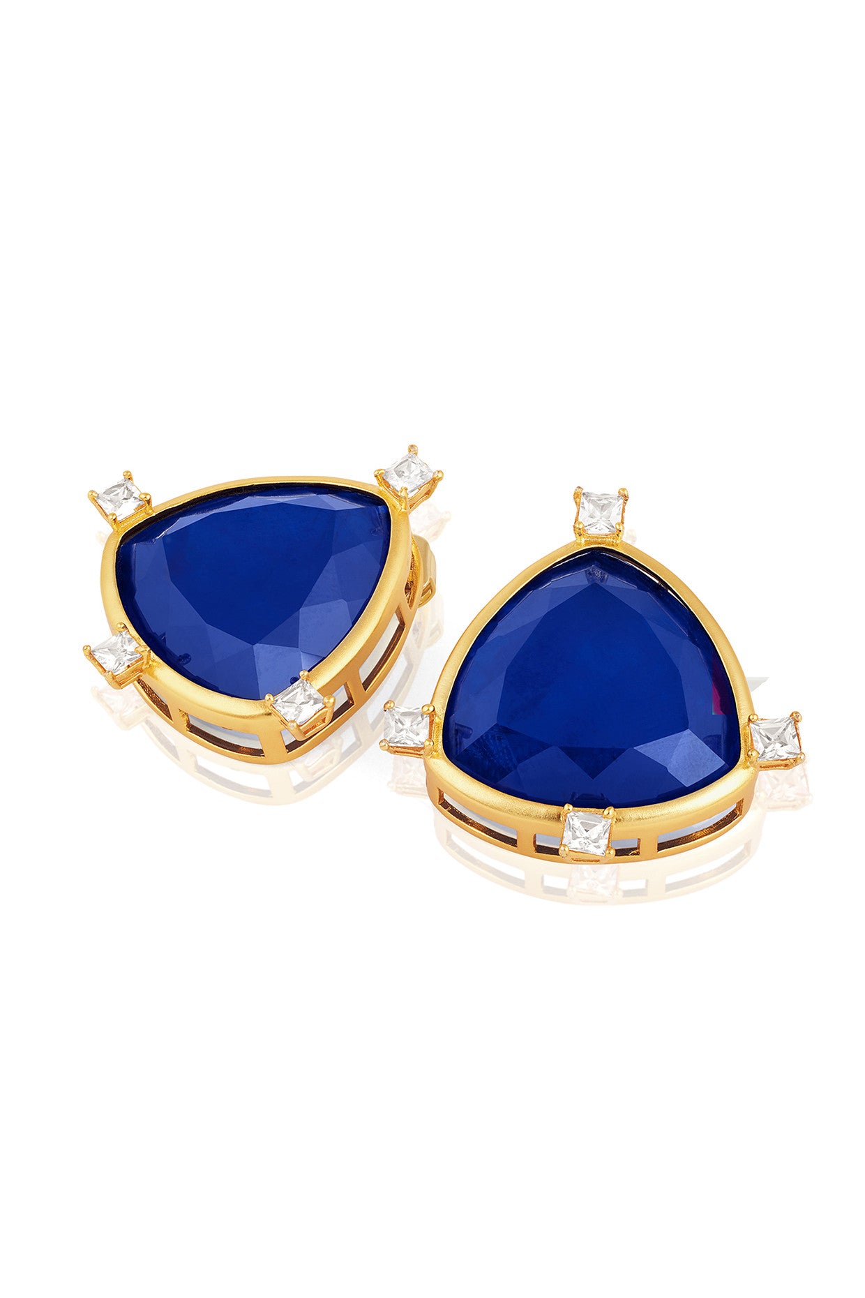 Petit Sapphire Studs