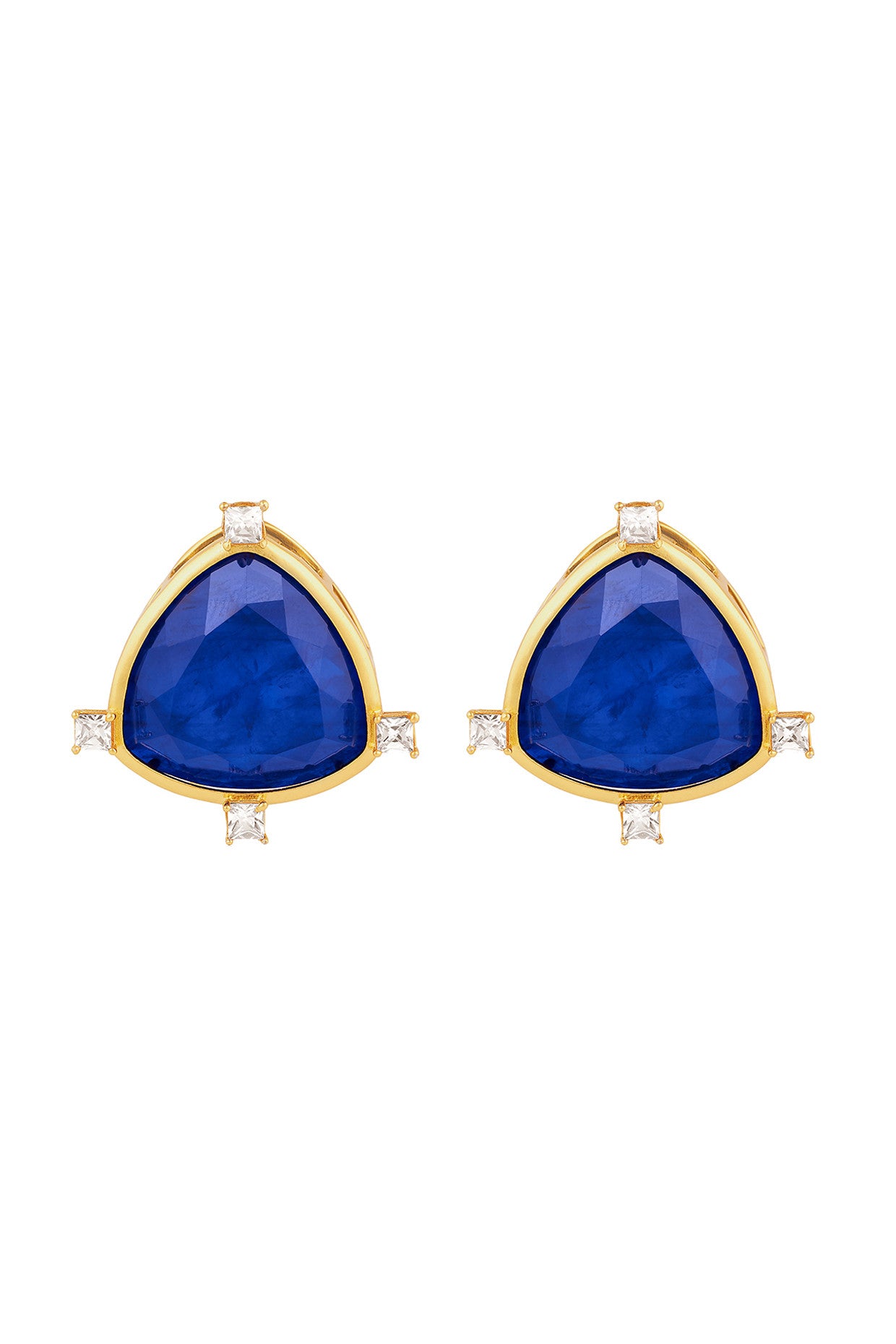 Petit Sapphire Studs