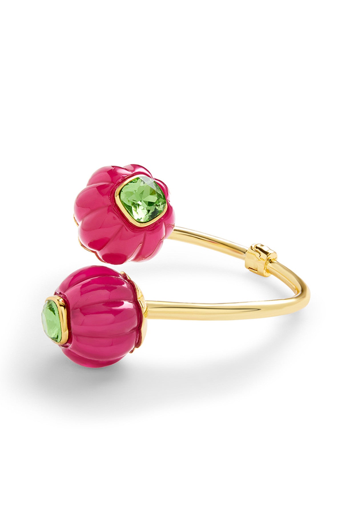 Pink & Aqua Open Cuff